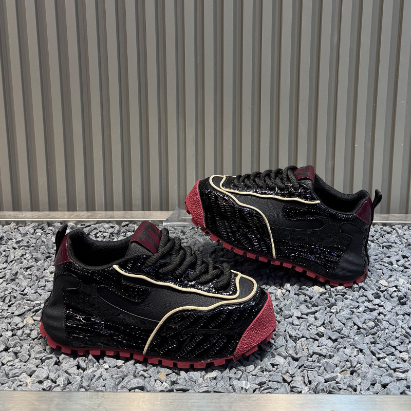 男鞋2026春季新款时尚百搭厚底包底鞋漆皮增高系带韩版运动休闲鞋,淘宝优惠券,粉丝福利购,淘宝优惠卷