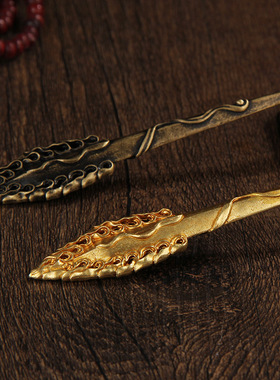 尼泊尔工艺合金文殊菩萨智慧剑用品文殊剑密宗法器金刚杵摆件