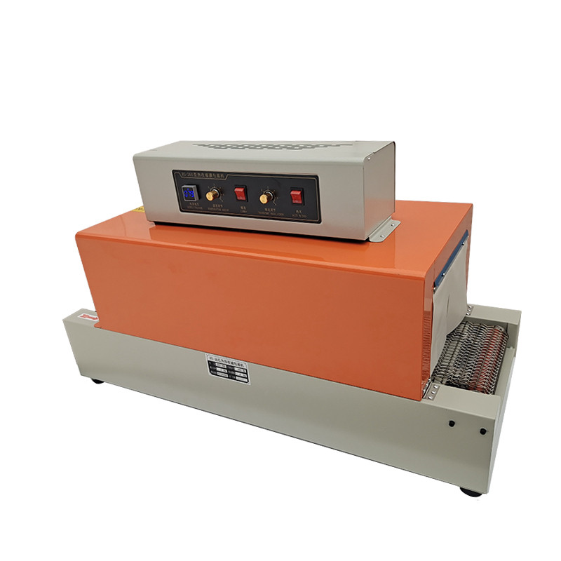 全自动热收缩膜包装机 塑料薄膜pvc/poe/pp封膜机 奶茶消毒餐具网式链式收缩机,淘宝优惠券,粉丝福利购,淘宝优惠卷