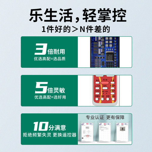 适用美的空调遥控器万能通用款RN51F/BG RN51K RN51I/BG R51C R51DA RN51A/BGCF RN02P挂柜机中央变频高能星 - 图1