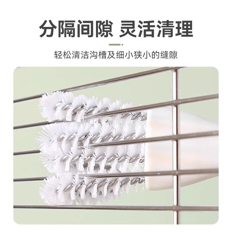 鸟笼清洁刷子鹦鹉笼清洗粪便铲砂去垢清洁神器清理笼子鸟用品大全,淘宝优惠券,粉丝福利购,淘宝优惠卷