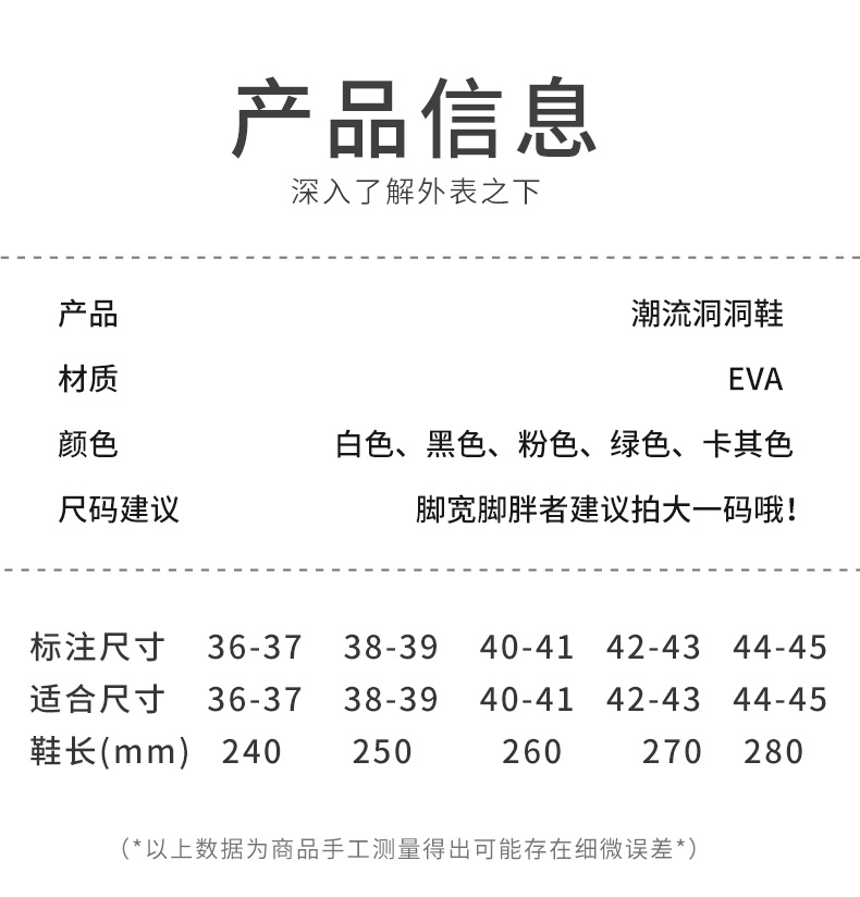 网红帕恰狗洞洞鞋5cm厚底增高防滑防臭踩屎感夏季外穿包头凉拖女 - 图2