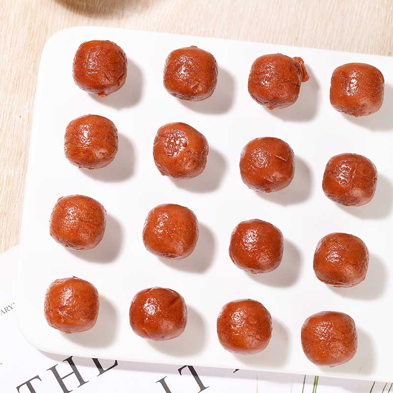 六物山楂丸内含鸡内金茯苓陈皮简单配料无添加休闲孕妇儿童小零食
