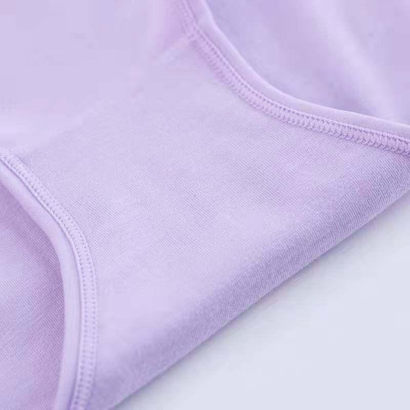 本命年中腰纯棉大红色100%女士短裤 瀚石内裤