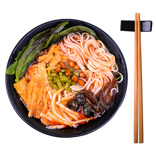 螺满地广西螺蛳粉300g整箱装 柳州正宗速食袋装螺狮粉螺丝粉 - 图3