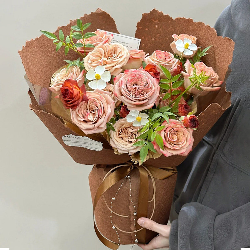 水岩纸水滴手工石纹纸肌理褶皱纹理鲜花包装花束手撕花艺包花材料,淘宝优惠券,粉丝福利购,淘宝优惠卷