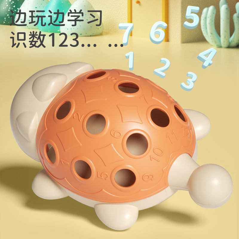 宝宝益智手部精细专注力训练拔积木 jujk建构/拼插积木