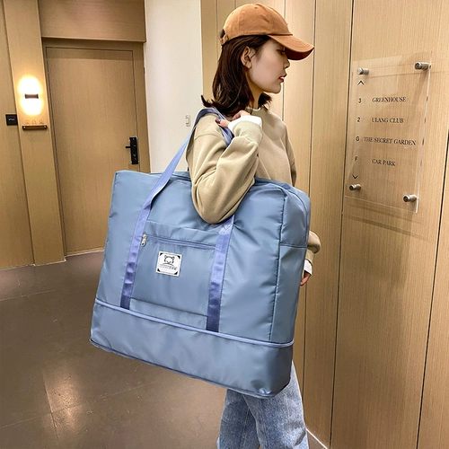 Набор, вместительная и большая сумка для хранения, портативная сумка для путешествий для путешествий, сумка через плечо