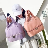 Вместительная и большая косметичка, портативная маленькая сумка через плечо для путешествий, коллекция 2023, изысканный стиль, популярно в интернете