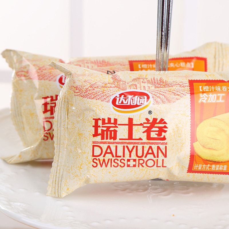 达利园瑞士卷 小禾苗食品西式糕点