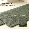 Thickened 2026 new imitation linen kitchen floor mat