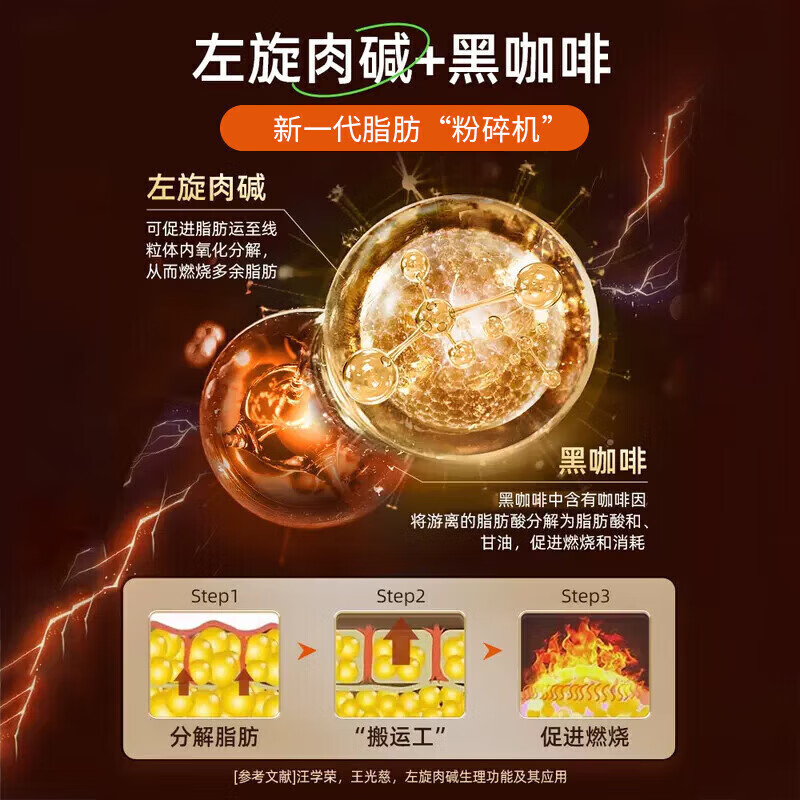 北京同仁堂左旋肉碱黑咖啡无糖0脂减燃低脂咖啡正品官方旗舰店JW - 图2