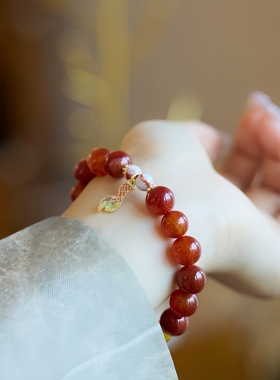 九紫离火手链手串新中式