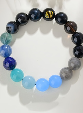 五行补水缺水手链手串补缺