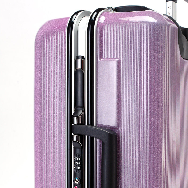 真维斯万向轮登机20 /24寸女密码箱 真维斯箱包旅行箱