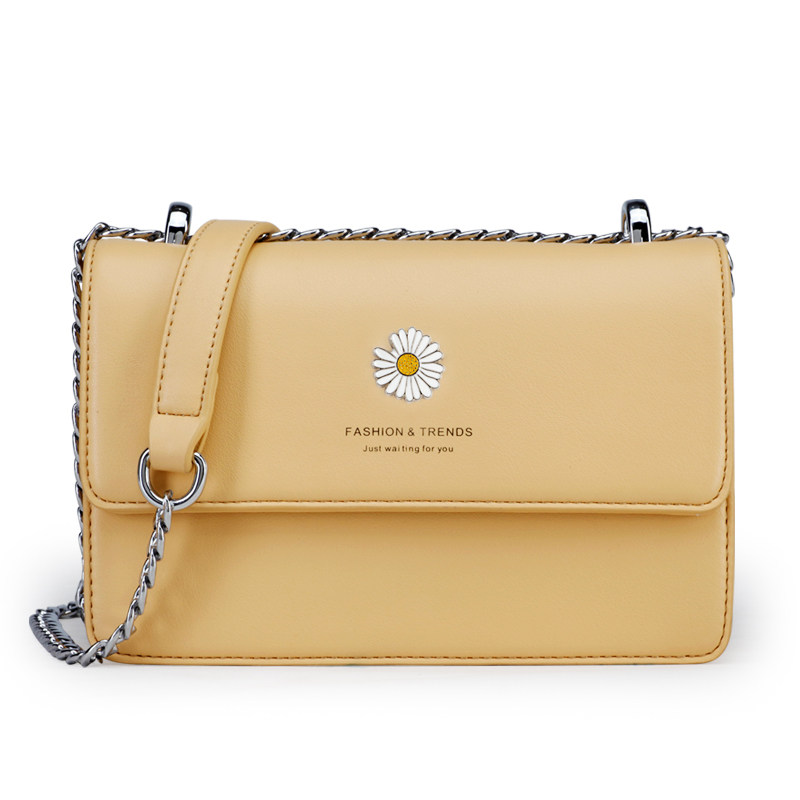 jeanswest韩版2020新款斜挎单肩包 真维斯箱包女士包袋