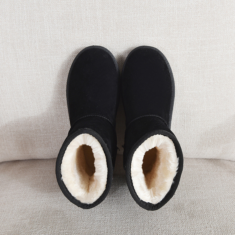 雪地靴女款短筒加绒加厚保暖棉鞋防滑冬季新款鞋子女学生韩版女x