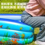 Надувной детский прочный бассейн для домашнего использования, негабаритное детское средство детской гигиены для взрослых для ванны, увеличенная толщина