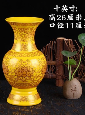 供佛套装陶瓷香炉长明油灯酥油佛灯圣水杯供水杯莲花果盘无字包邮