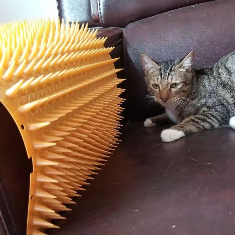 三轮车防猫神器橙色防猫刺垫 阻止猫咪爬床爬沙发有颜色易于看 简,淘宝优惠券,粉丝福利购,淘宝优惠卷