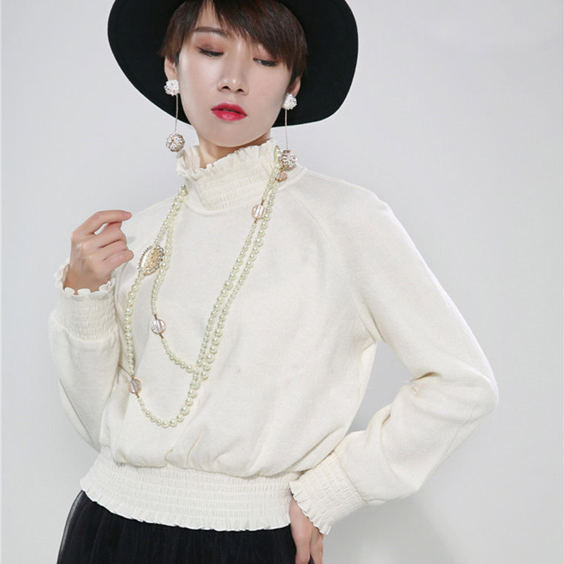 阿玛施女装旗舰店官网2020秋卫衣 简妍芙卫衣/绒衫