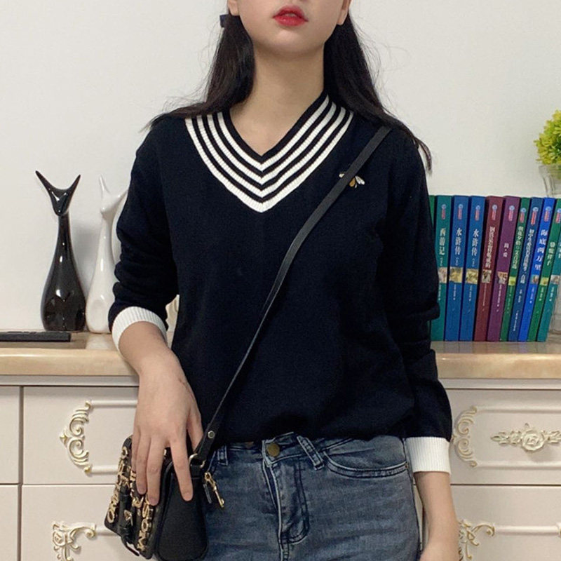 阿玛施旗舰店官网2020秋冬装针织衫 简妍芙毛针织衫