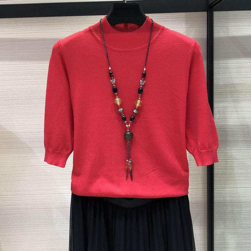 阿玛施旗舰店官网2020夏季新款t恤 简妍芙T恤