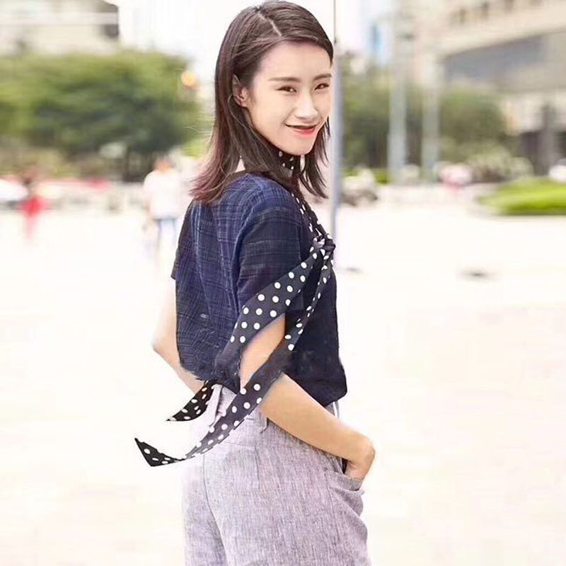 阿玛施旗舰店官网正品2020夏装t恤 简妍芙T恤