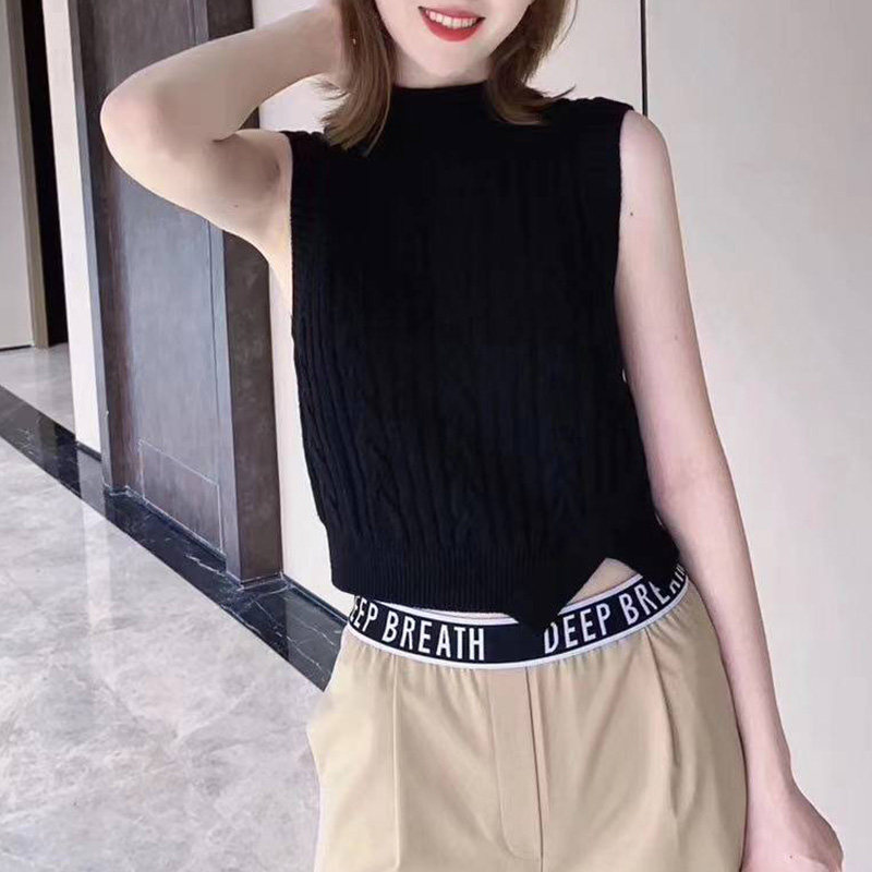 阿玛施旗舰店官网2020秋冬羊毛背心 简妍芙背心吊带