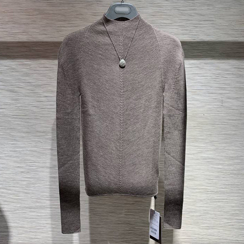 阿玛施旗舰店官网正品2020秋冬毛衣 简妍芙毛针织衫