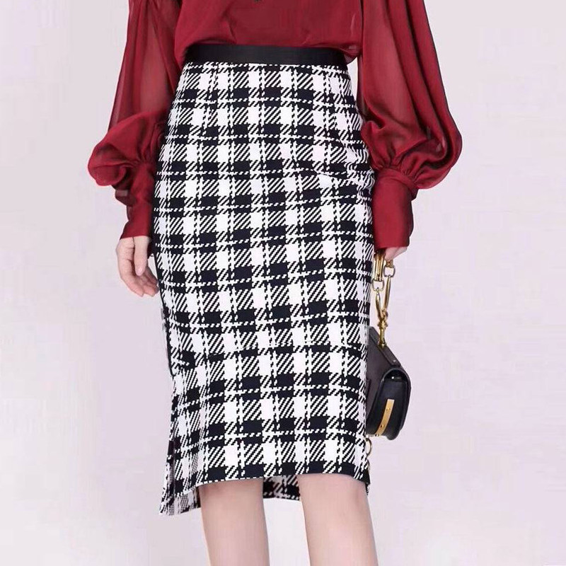 阿玛施旗舰店官网2020春秋装半身裙 简妍芙半身裙