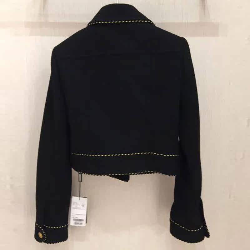 阿玛施旗舰店官网2020秋冬短外套 简妍芙短外套