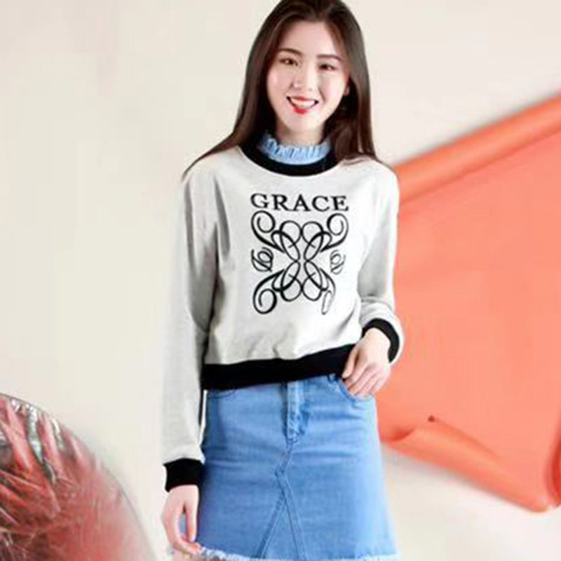 阿玛施旗舰店官网2020秋冬新款卫衣 简妍芙卫衣/绒衫