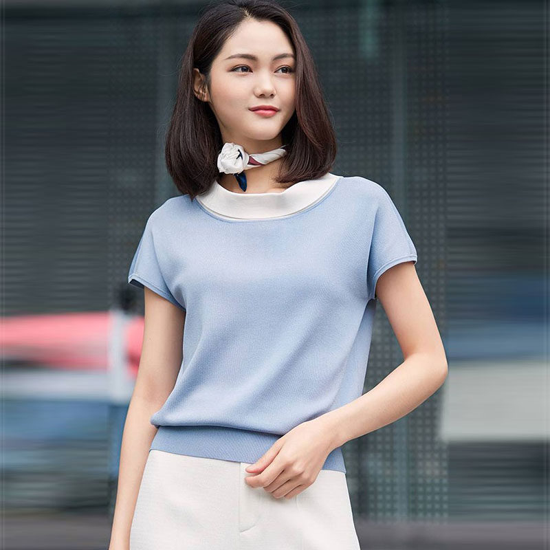  简妍芙毛针织衫