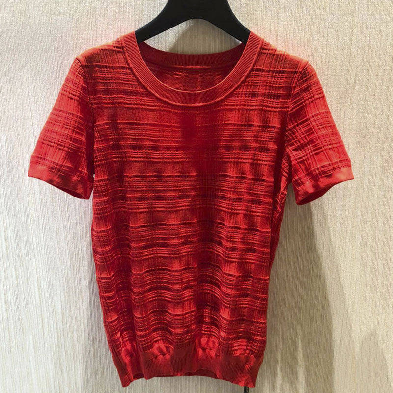 阿玛施旗舰店官网正品2020夏装t恤 简妍芙T恤