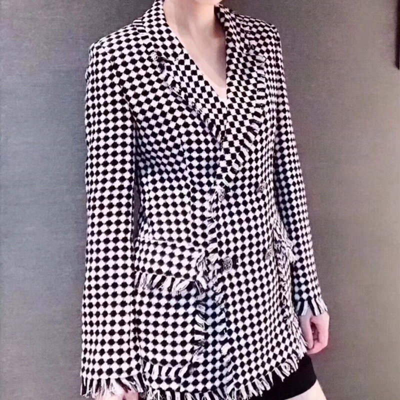 阿玛施女装旗舰店官网2020秋新款 简妍芙西装