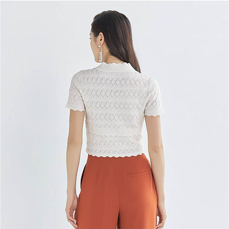  简妍芙毛针织衫