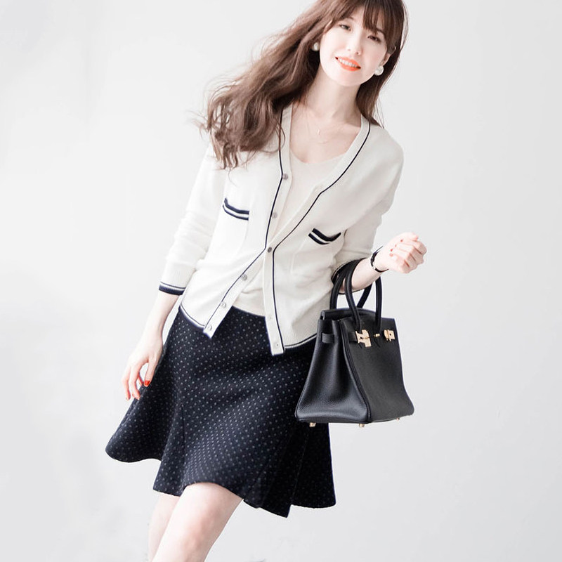 阿玛施旗舰店女装官网2020空调衫 简妍芙毛针织衫