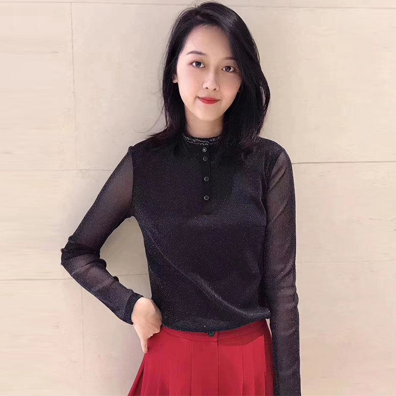 阿玛施旗舰店女装正品2020夏女衬衫 简妍芙衬衫