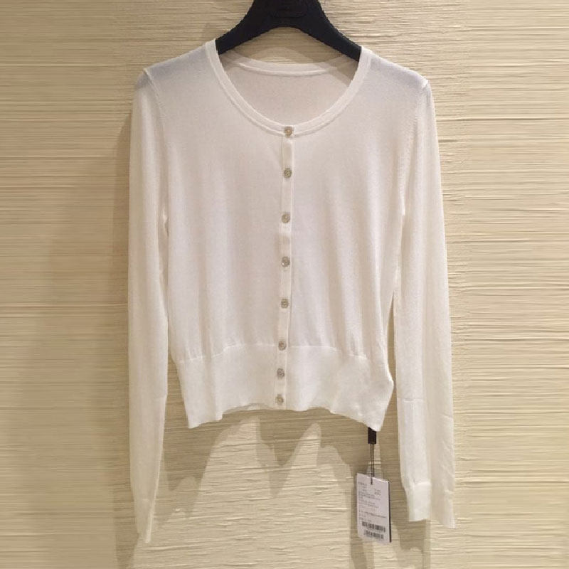 阿玛施女装旗舰店官网2020早秋开衫 简妍芙毛针织衫