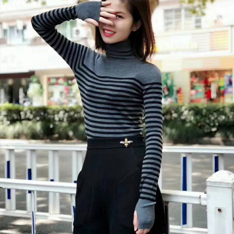 阿玛施旗舰店官网2020秋冬新款毛衣 简妍芙毛针织衫