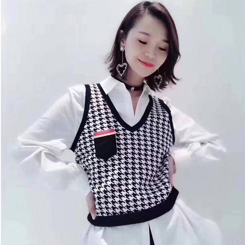 阿玛施旗舰店官网2020秋冬新款背心 简妍芙马夹