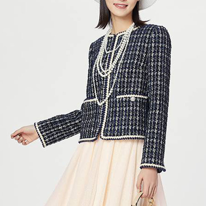 阿玛施旗舰店官网2020秋新款短外套 简妍芙短外套