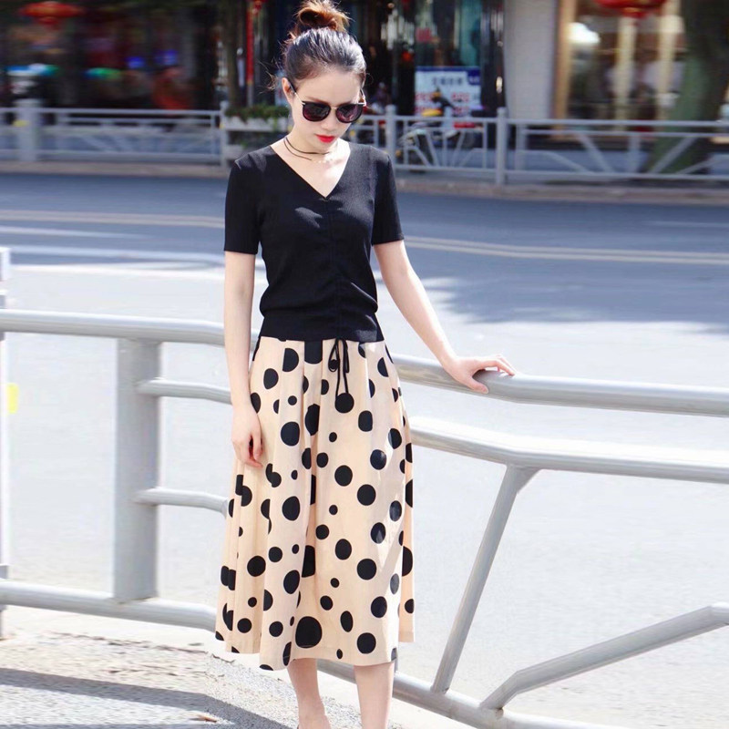 阿玛施旗舰店官网2020夏新款半身裙 简妍芙半身裙