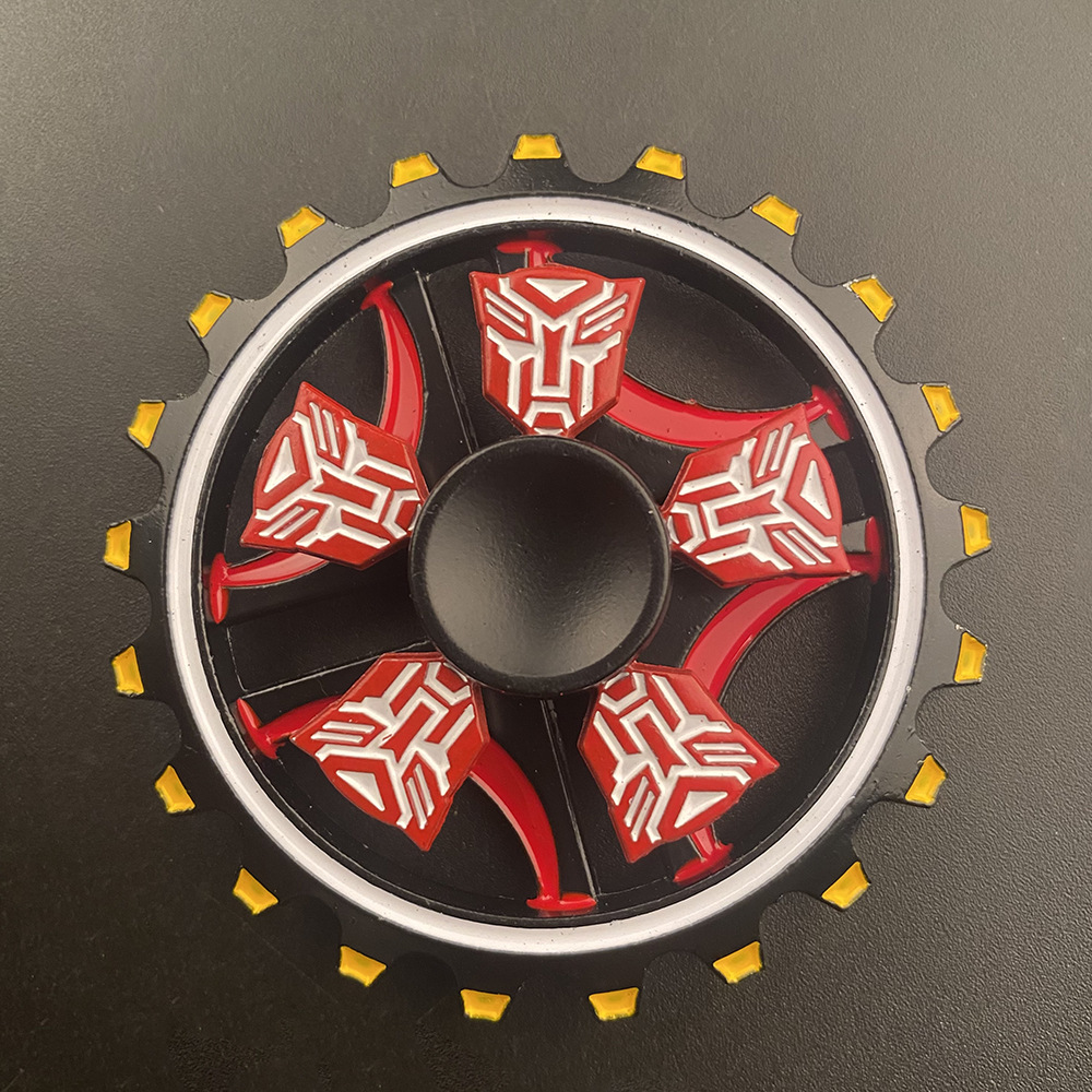 合金双层指尖陀螺手指解压减压玩具船舵齿轮孔雀海盗超人蜘蛛六棒,淘宝优惠券,粉丝福利购,淘宝优惠卷