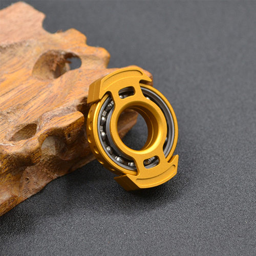 核反应堆指尖陀螺edc Reactor hand spinner 减压玩具航空铝金属 - 图2