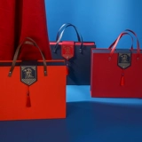 Средний фестиваль фестиваль геморроиды медленная коробка Baozi Gao Deng Bingpi 6 -Piece 8 -Piece Частая бокс -коробка тонны