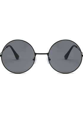 2020 Retro Round Pink Sunglasses Woman Brand Designer Sun Gl