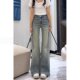 Jeans bootcut ລະດູໃບໄມ້ປົ່ງແລະດູໃບໄມ້ລົ່ນຂອງແມ່ຍິງທີ່ບໍ່ເຫມາະສົມກັບຂາແລະກາງເກງຍາວ