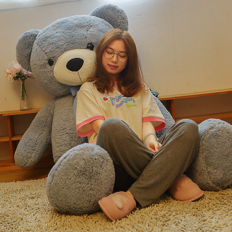 米兰大熊毛绒玩具特大号泰迪熊公仔布娃娃抱抱熊玩偶女生日礼物
